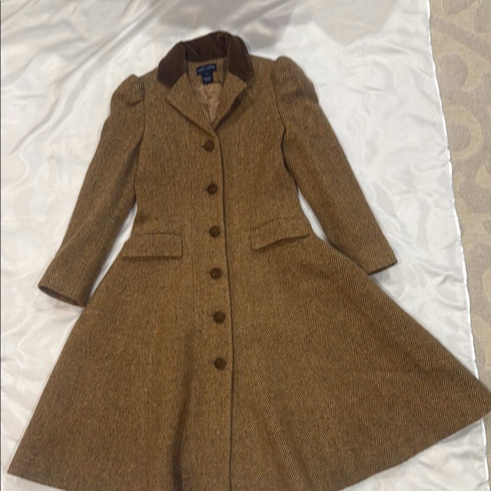 Ralph Lauren Brown Wool Blazer